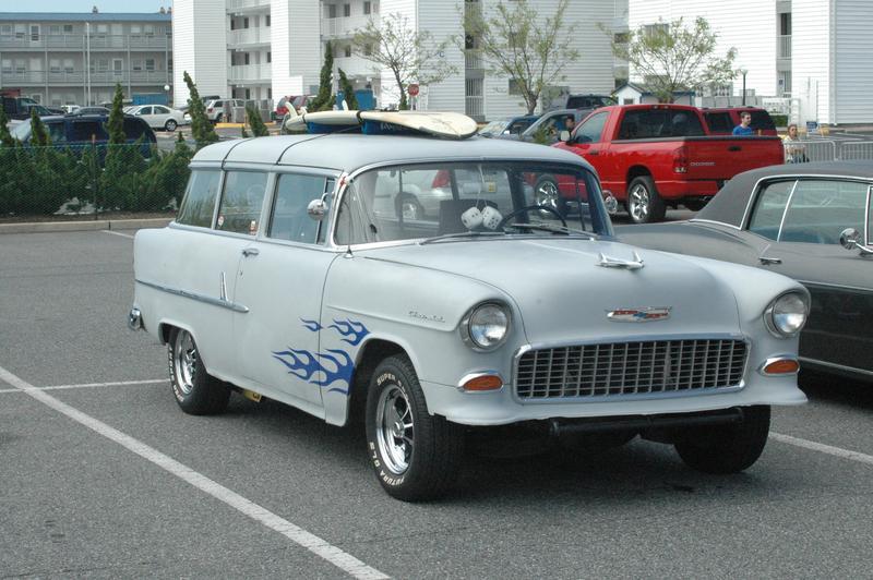 55 Nomad Wagon