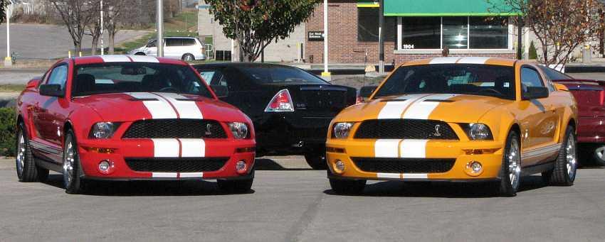 Shelby Cobras
