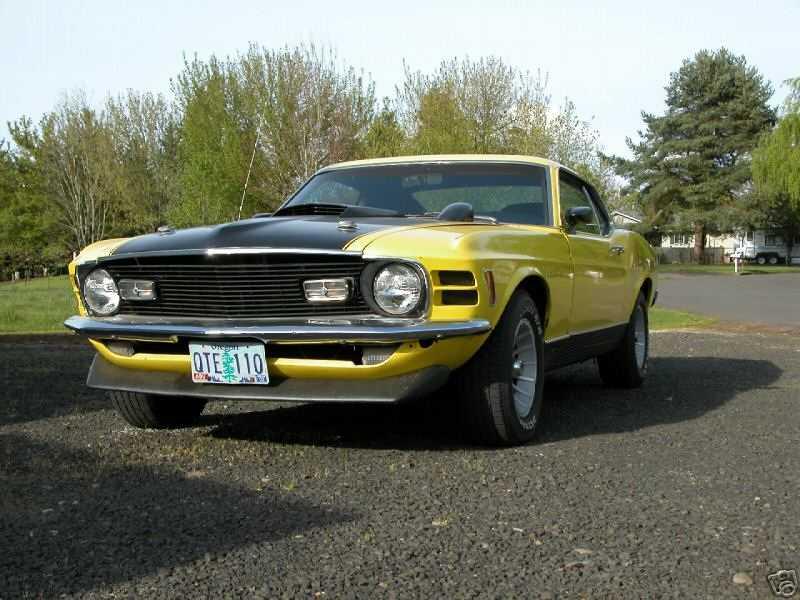 '70 Mustang