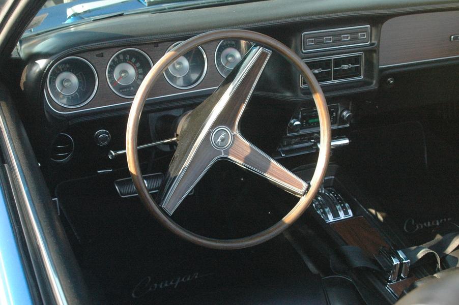 '69 Cougar