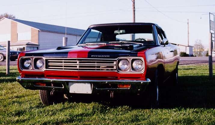 '69 Road Runner