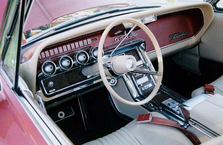 T-Bird Interior