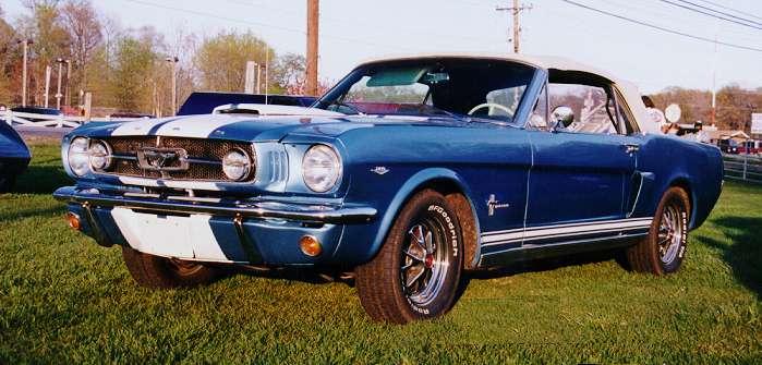 '65 Mustang