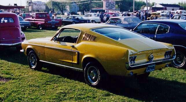 '68 Mustang