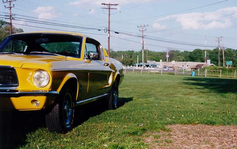 '68 Mustang