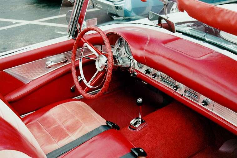 '57 T-Bird Interior