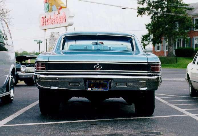 '67 Chevelle Rear