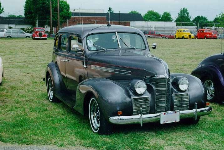 '39 Oldmobile