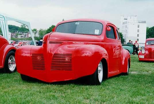 '40 Plymouth