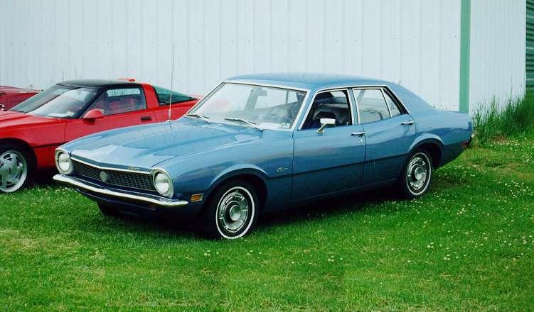 '72 Maverick