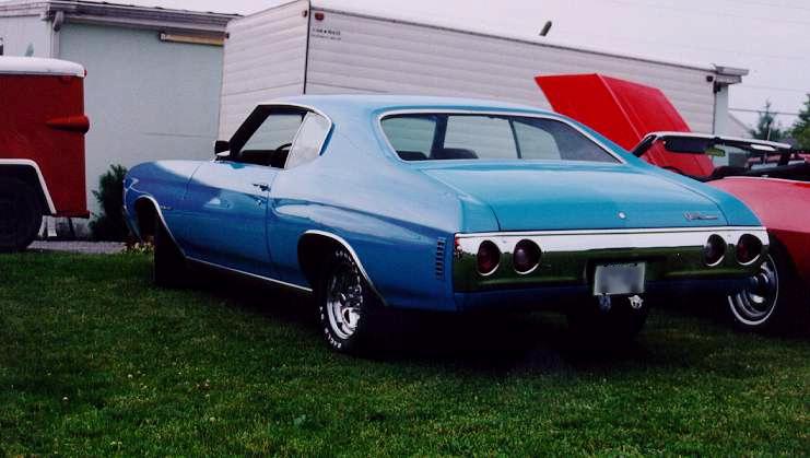 '72 Chevelle
