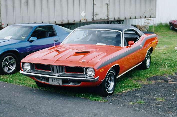 '72 Barracuda