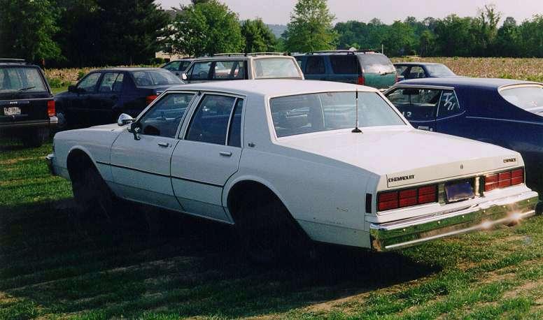 '90 Caprice