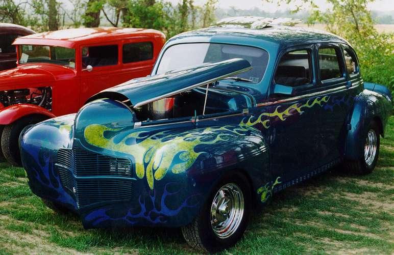 '41 Plymouth