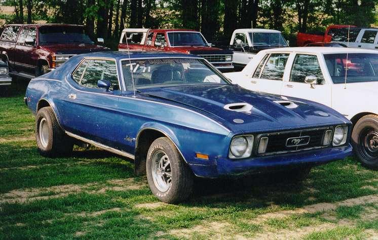 '73 Mustang