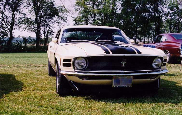 '70 Mustang