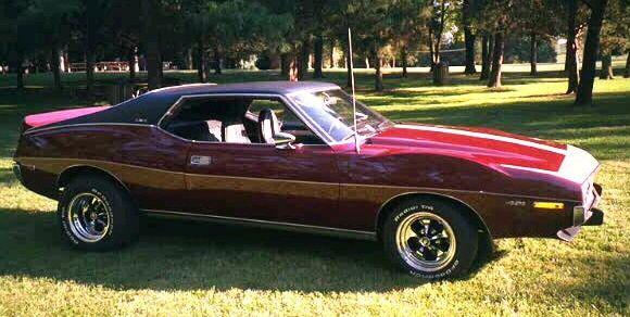 1973  Javelin