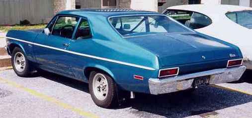 '70 Nova