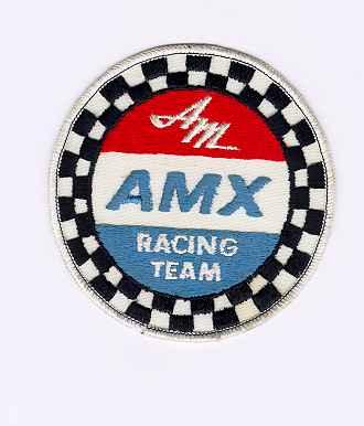 AMX Racing Patch