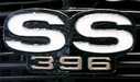 Chevelle SS 396 Badge
