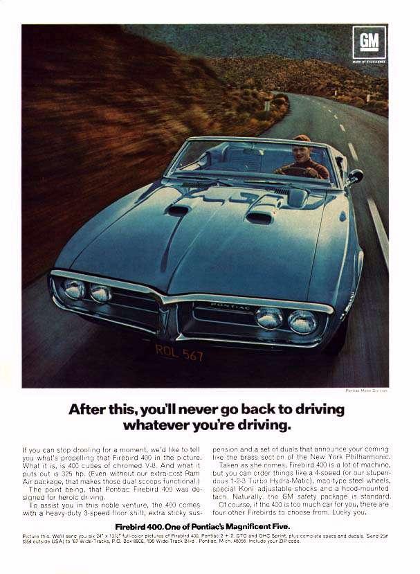 '68 Firebird Ad