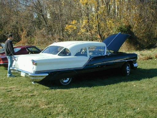 '57 Olds Rocket 88