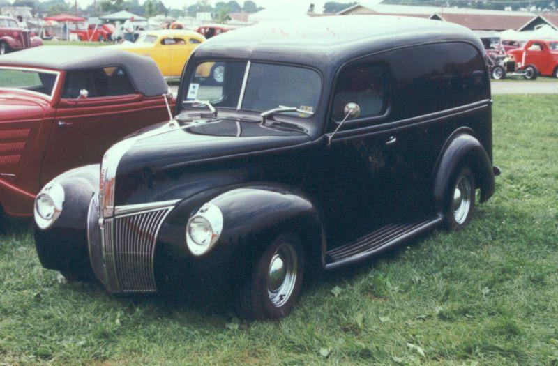 '40 Ford Panel Wagon